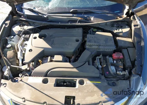 2017 Nissan Altima 2.5 S from USA, damaged, VIN 1N4AL3AP6HC150168